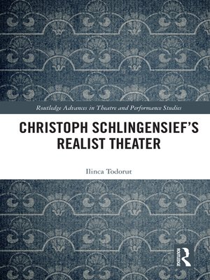 cover image of Christoph Schlingensief's Realist Theater